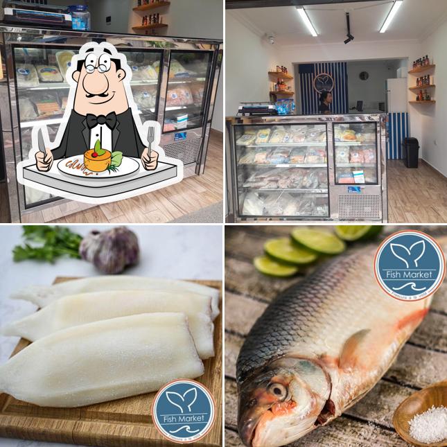 Fish Market Pescados & Mariscos bello