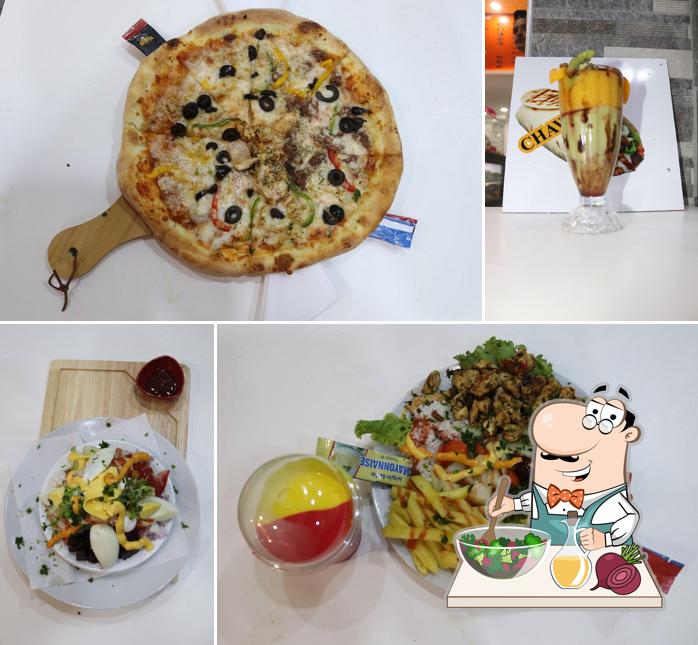 Crispy food