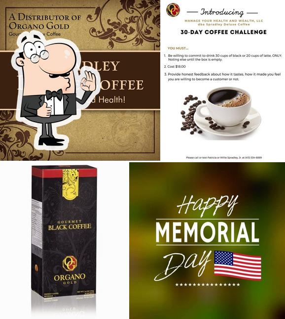 Spradley Deluxe Coffee