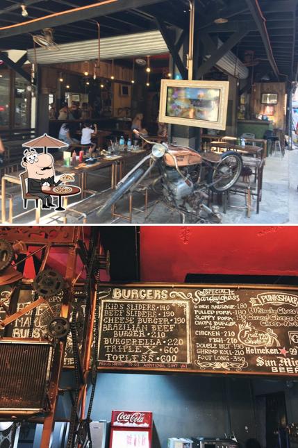 SteamPunk Burgers Boracay