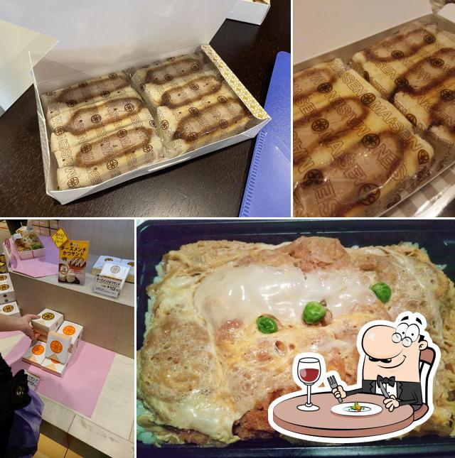 Tonkatsu Maisen Mitsukoshi Ginza