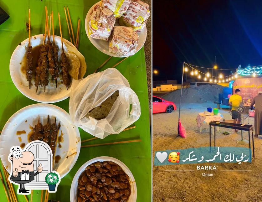 الديرة العمانية للمشاوي