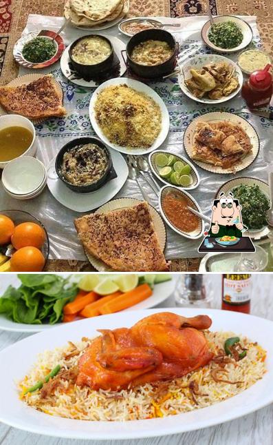 مطعم التضامن للمأكولات الشعبية