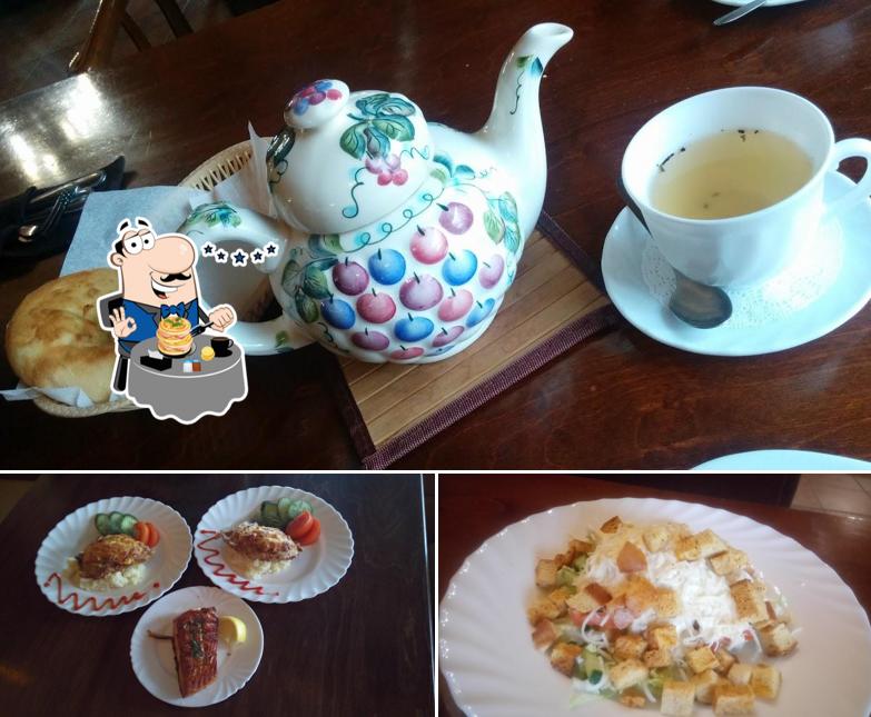 Еда в "Экстриме"