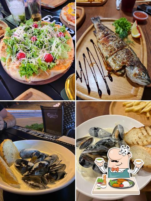 Еда в "Мука&Мясо"