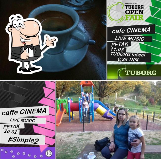 Caffe bar "Cinema"