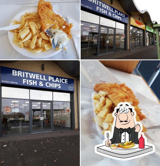 Britwell Plaice Fish & Chips