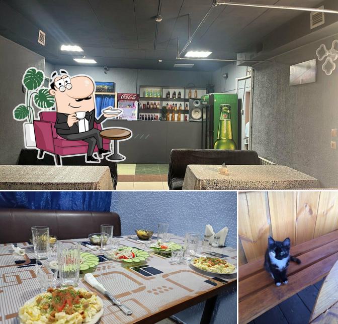 Забронируйте столик в "Колобке"