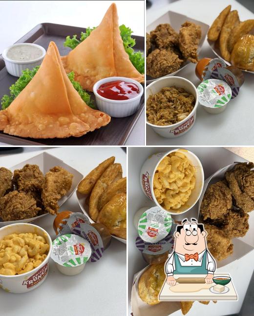 Krispy Krunchy Chicken