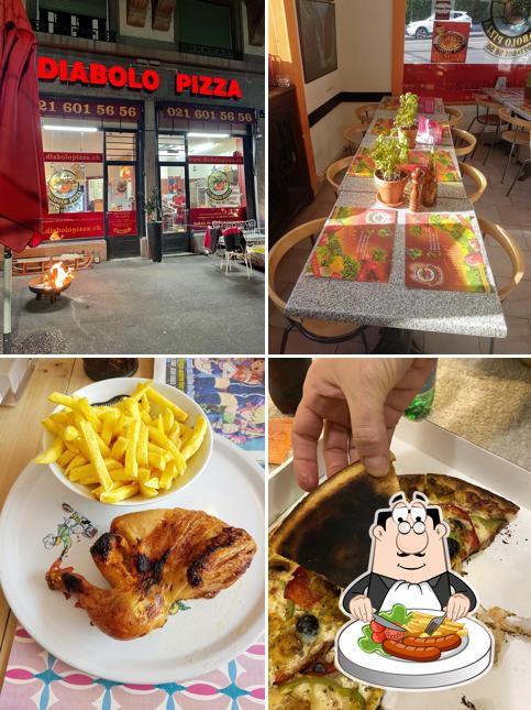 Diabolo Pizza