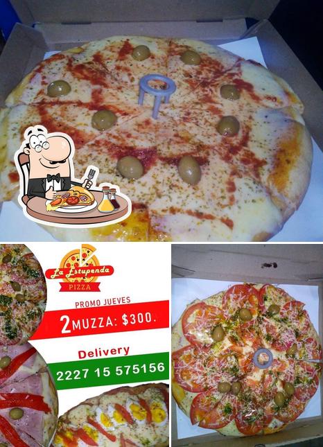 Pizza "La Estupenda"
