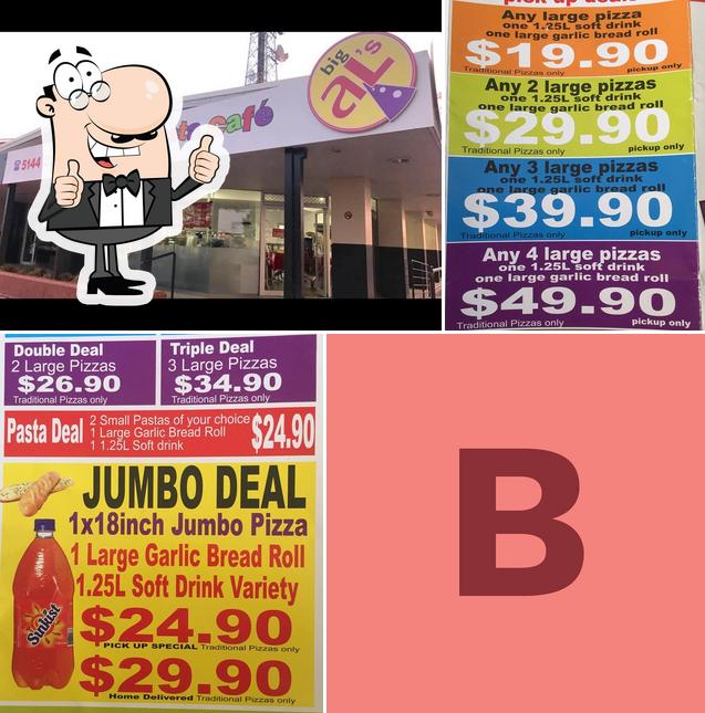 Big Al's Pizza Sale