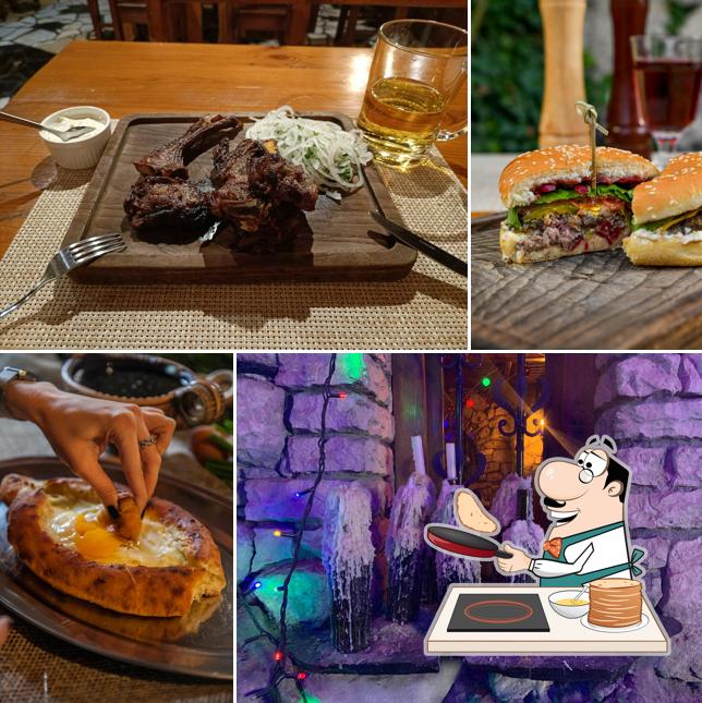 Блины в "Минасе"