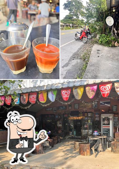 ร้านสภากาแฟชุมทางเขาชุมทอง