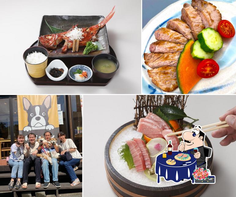 和食だワン