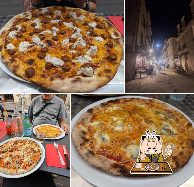 L'ile aux pizzas - Tours