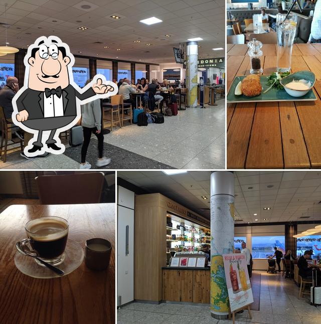 Caledonia Bar - Glasgow Airport