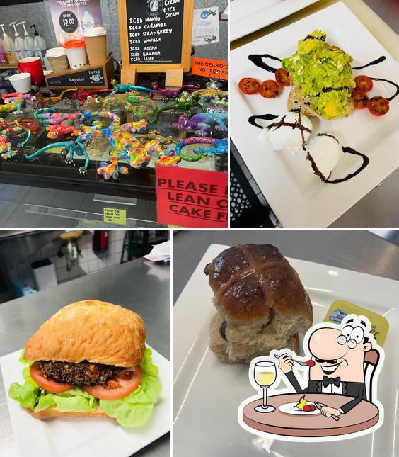 The Gourmet Gecko Cafe