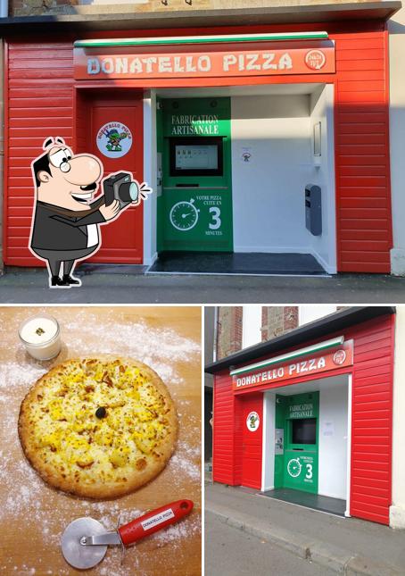 Donatello Pizza - Flers