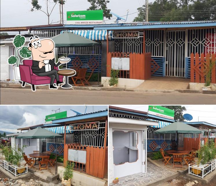 Coolbreeze hotel Rongo