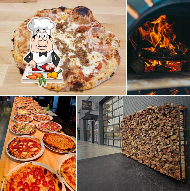 Maillard Wood Fired Kitchen