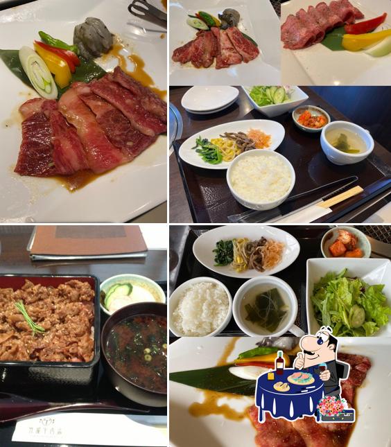 Matsusaka beef yakiniku specialty store Takeya beef store