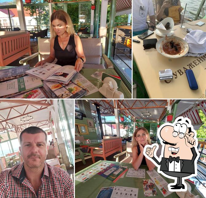 Ресторан на пирсе