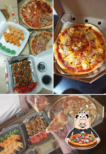 Отведайте разные варианты пиццы