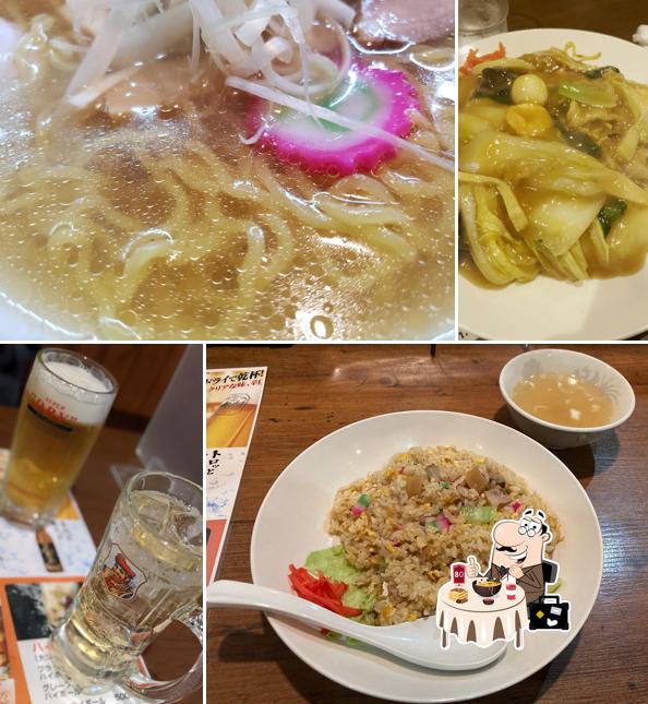 中華あおい