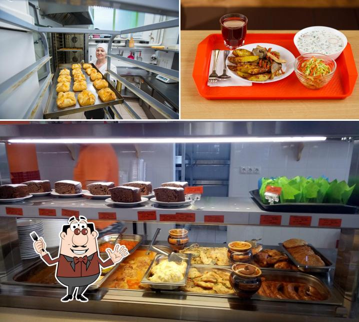 Блюда в "Кафе 8 Минут"