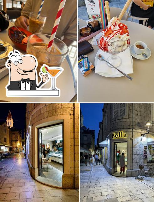 Gelato bar Bella