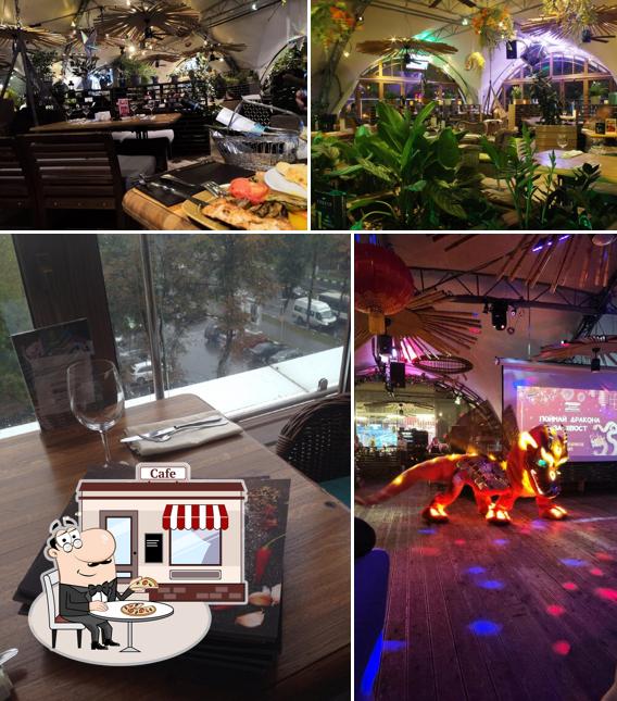 Внешнее оформление "Дирижабль"