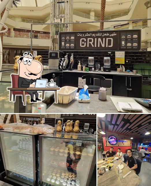 Grind Coffee