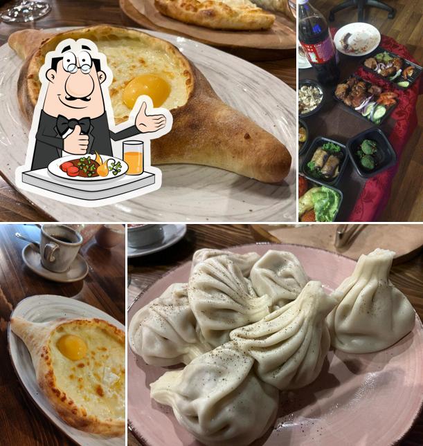 Блюда в "Мтевани"