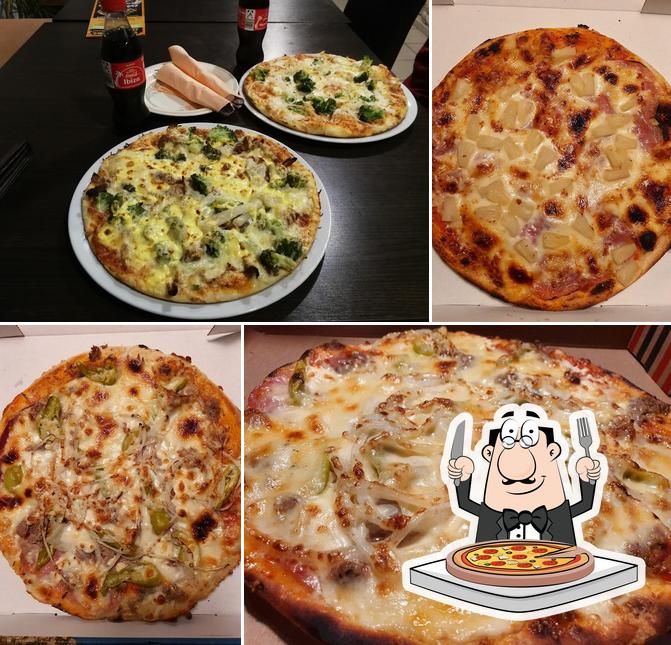 Pizzeria grillimbiss MAYA