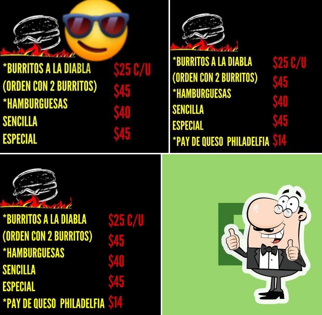 Burguer hot