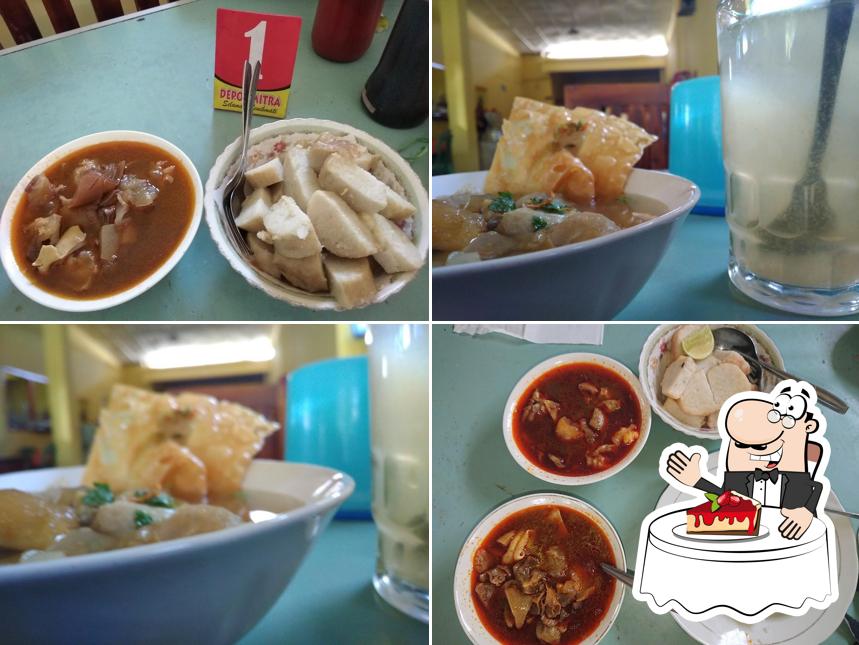 Lontong Kikil Papar