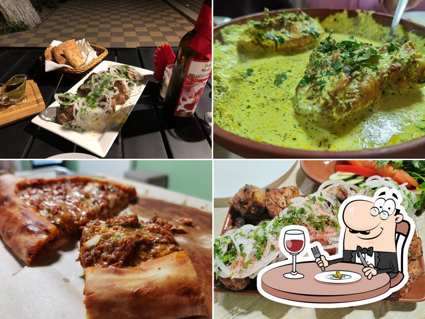 Блюда в "У Дианы"