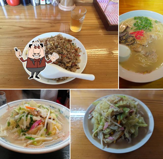 ラーメン食堂 長﨑屋
