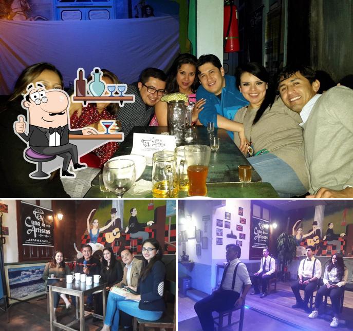 "CUNA DE ARTISTAS" Restaurante