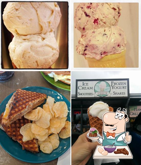 Pink's Ice Cream Shop