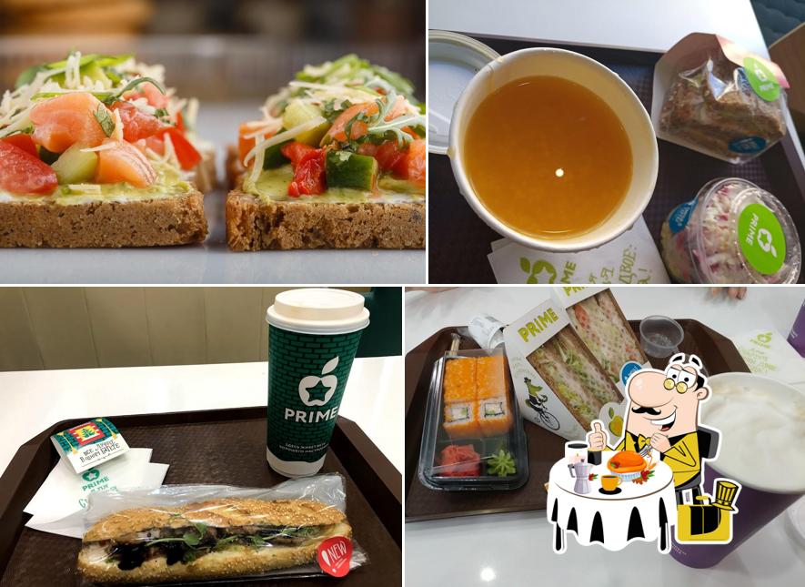 Блюда в "Прайме Стар"