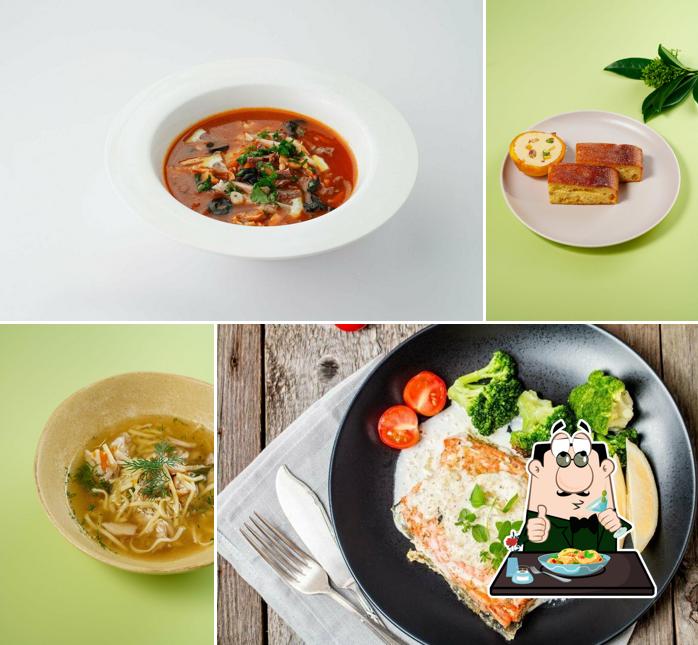 Еда в "Bright Place"