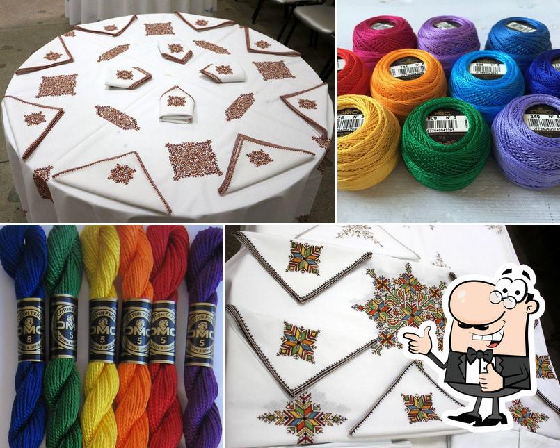 Broderie marocaine