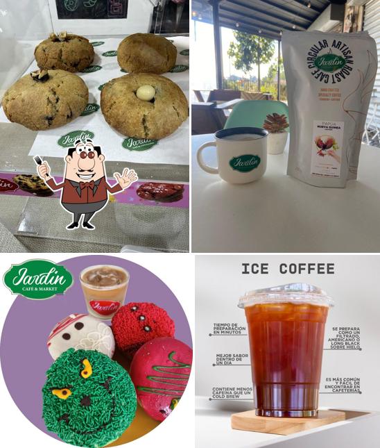 JARDÍN CAFÉ MARKET