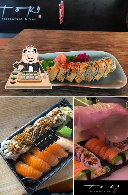 Toko Sushi & Wok Restaurang