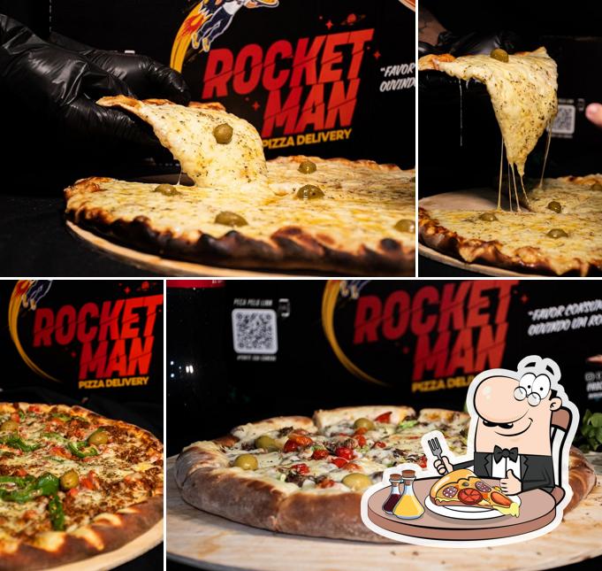 Rocket Man Pizza Delivery