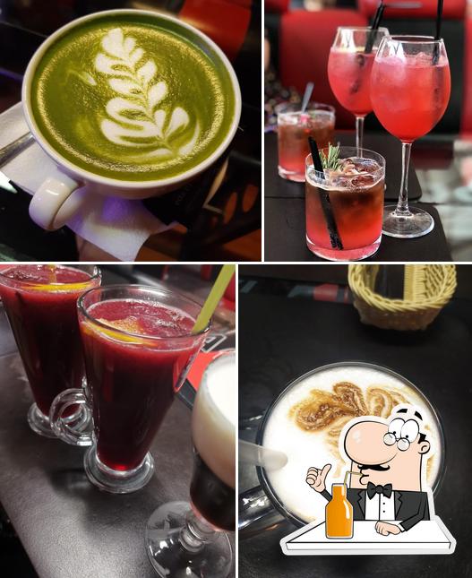 городское кафе GARAGE