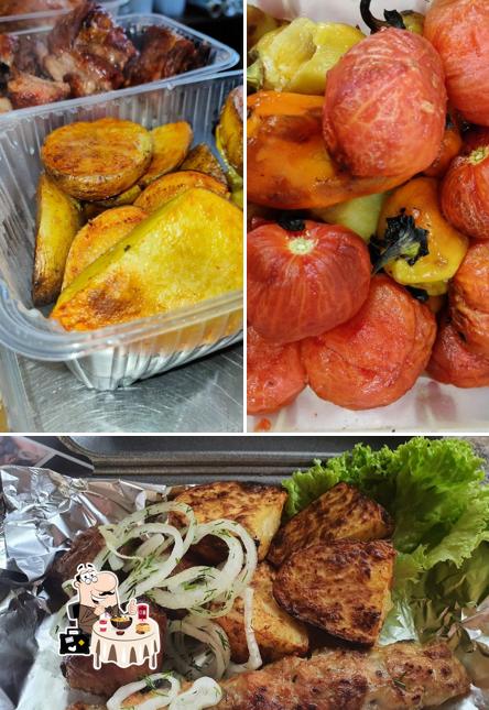 Еда в "Шашлык Юга"