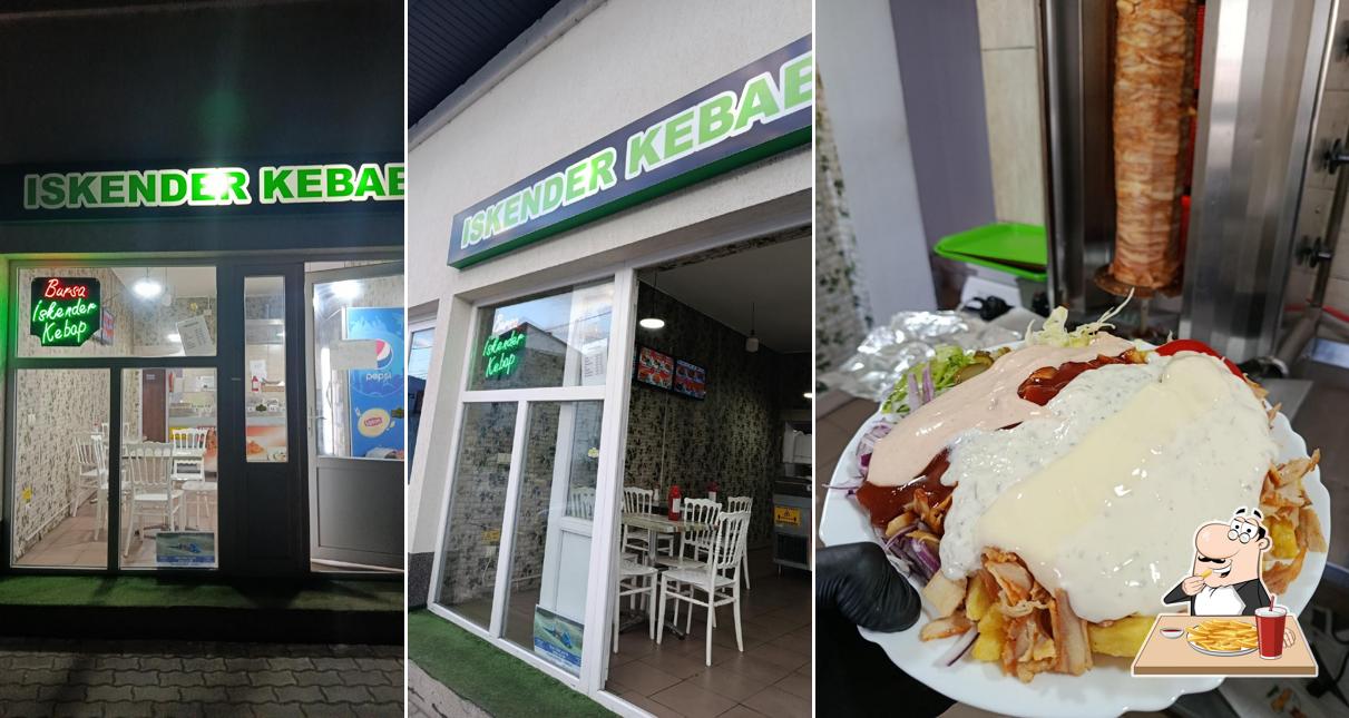 Iskender Kebab